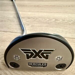 🔥 PXG Battle Ready II Hercules Putter (Platinum) – New, Never Used – $250 🔥
